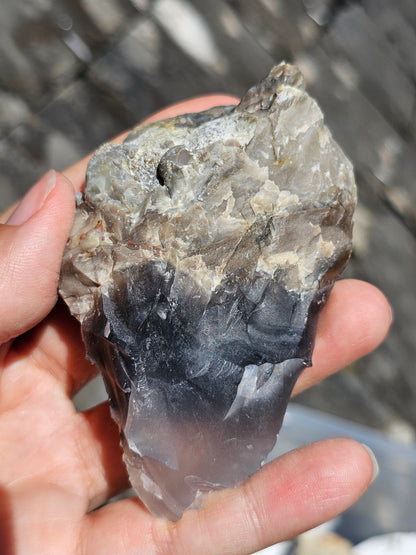 Agate volcan brute (à choisir)