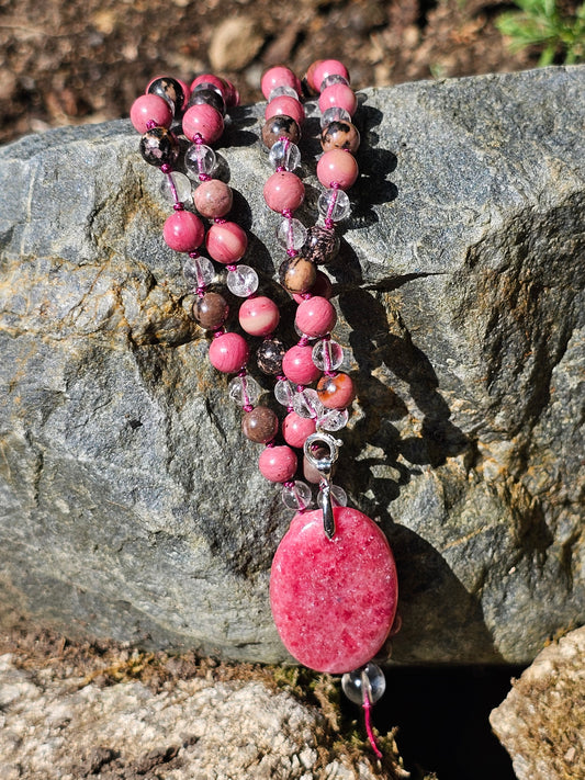 Collier Mala "Hōyō"