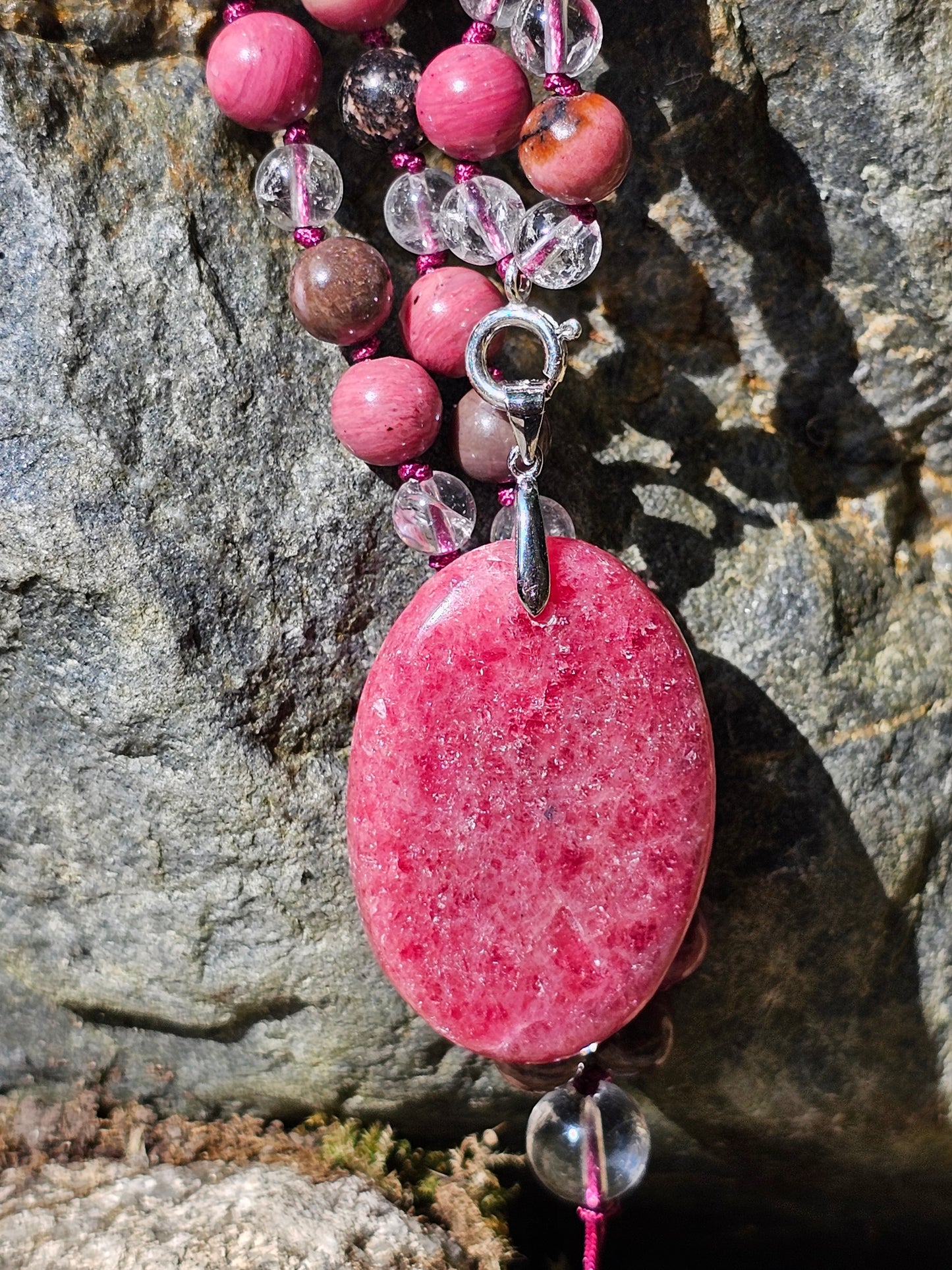 Collier Mala "Hōyō"
