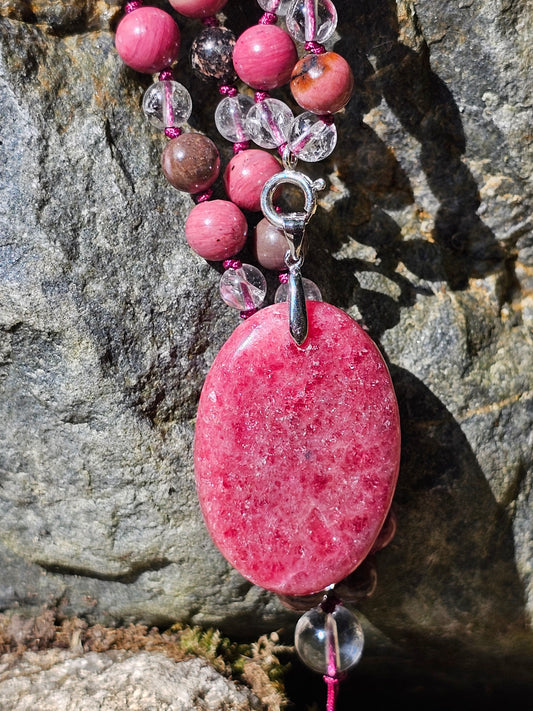 Collier Mala "Hōyō"
