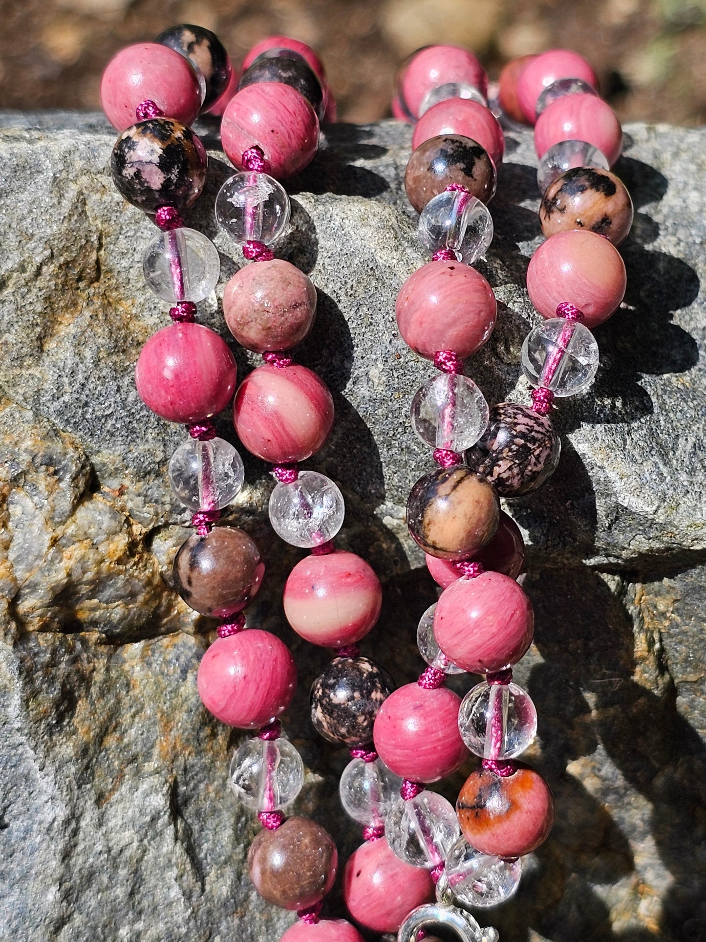 Collier Mala "Hōyō"