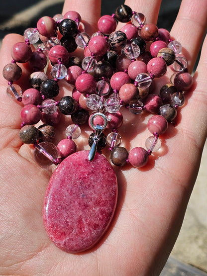 Collier Mala "Hōyō"