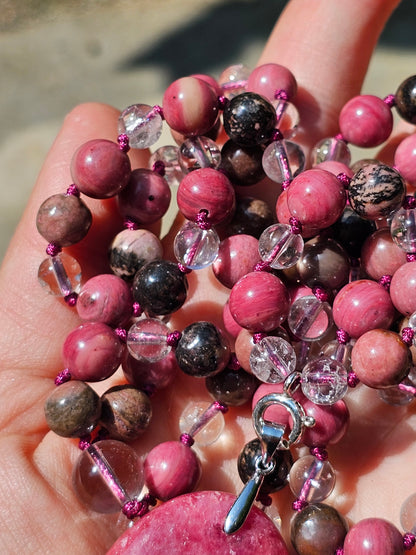Collier Mala "Hōyō"