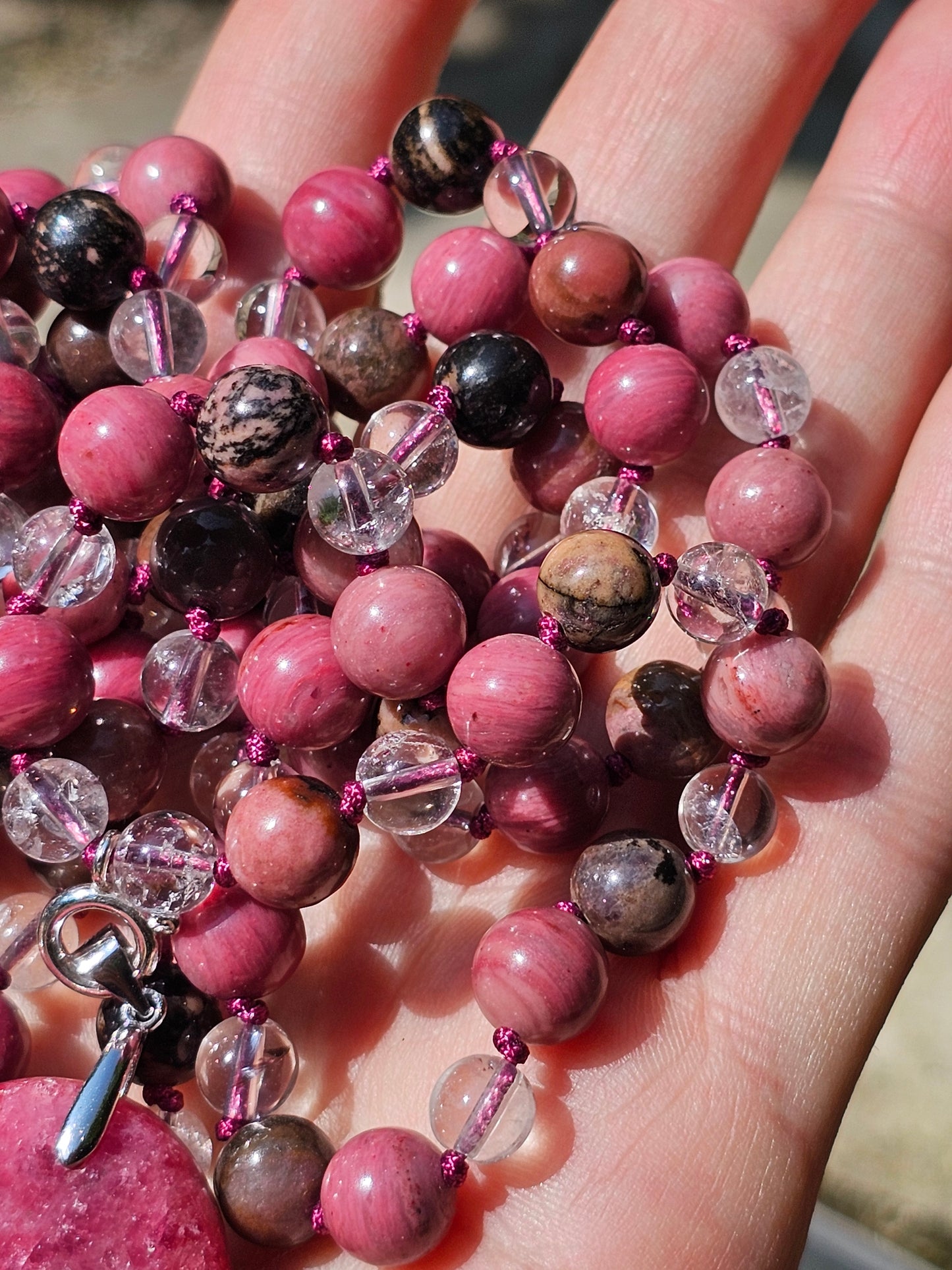 Collier Mala "Hōyō"