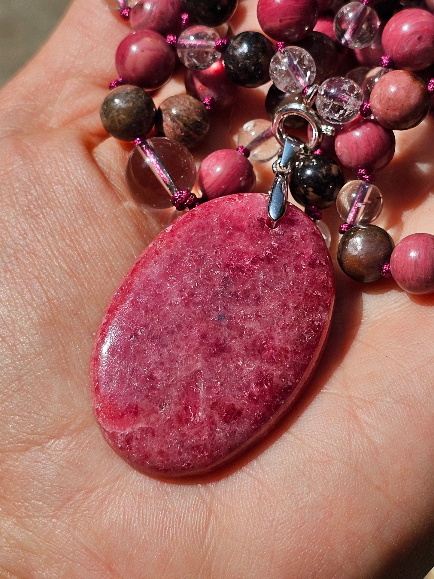 Collier Mala "Hōyō"