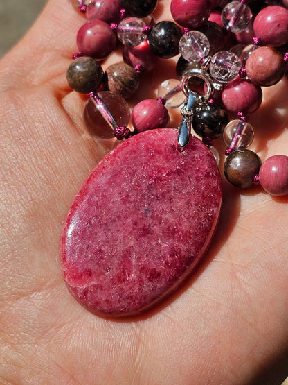 Collier Mala "Hōyō"