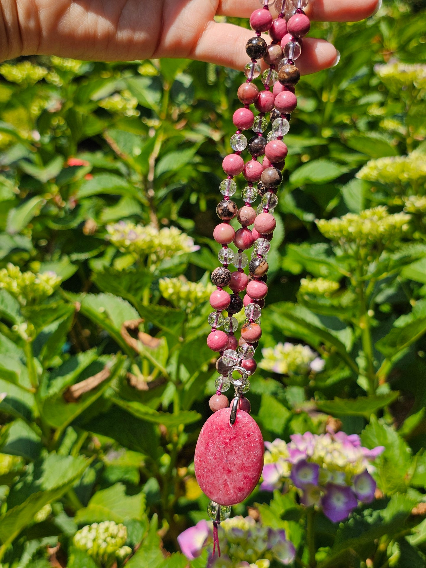 Collier Mala "Hōyō"