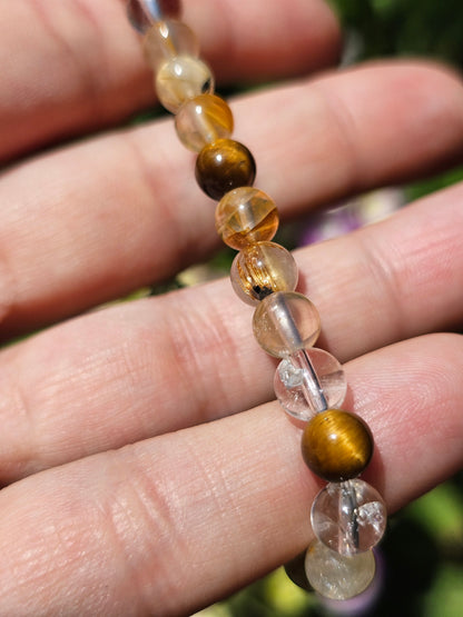 Bracelet "Powerful" 6mm