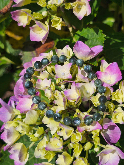 Bracelet Séraphinite et Péridot