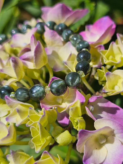 Bracelet Séraphinite et Péridot