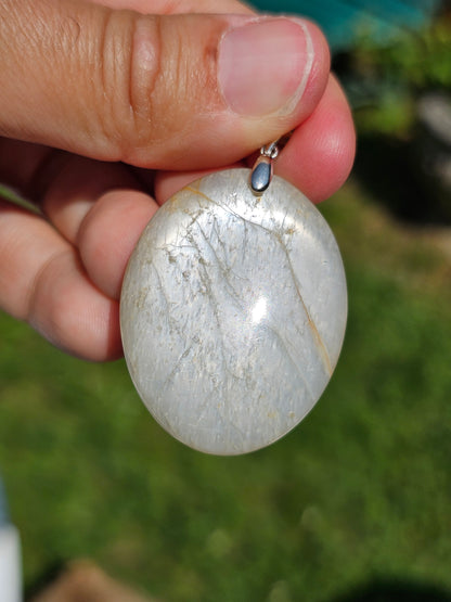Pendentif Pierre de Lune A
