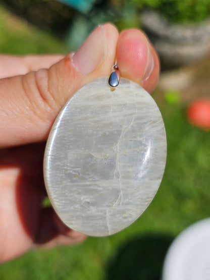 Pendentif Pierre de Lune D