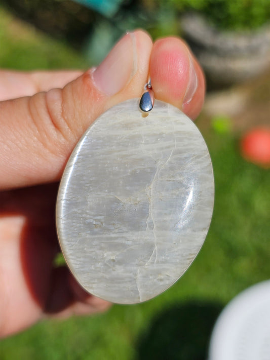 Pendentif Pierre de Lune D