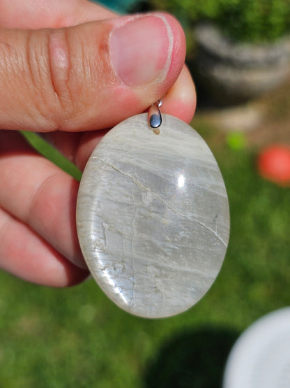 Pendentif Pierre de Lune D