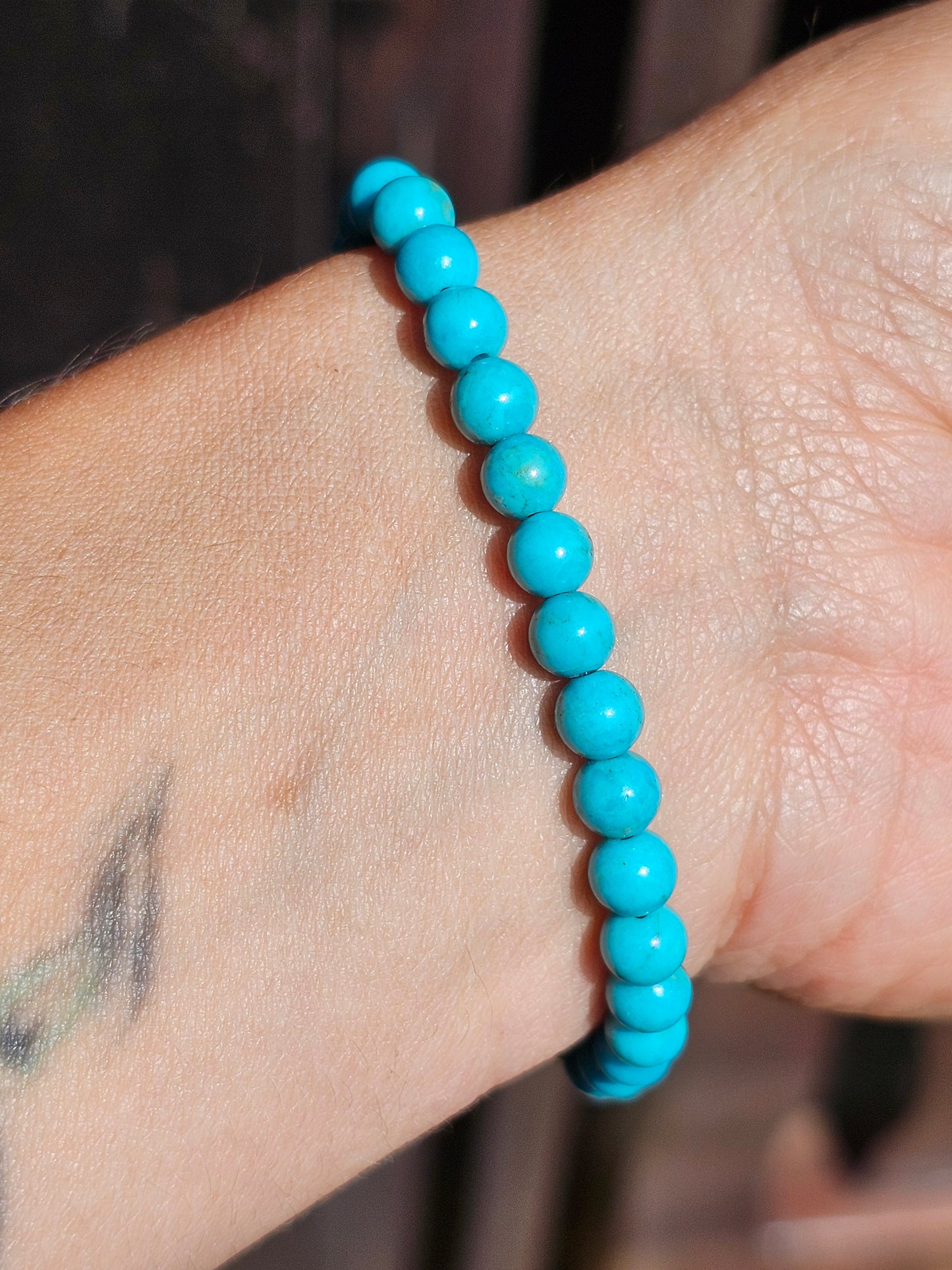 Bracelet Turquoise d'Arizona (pré-commande)