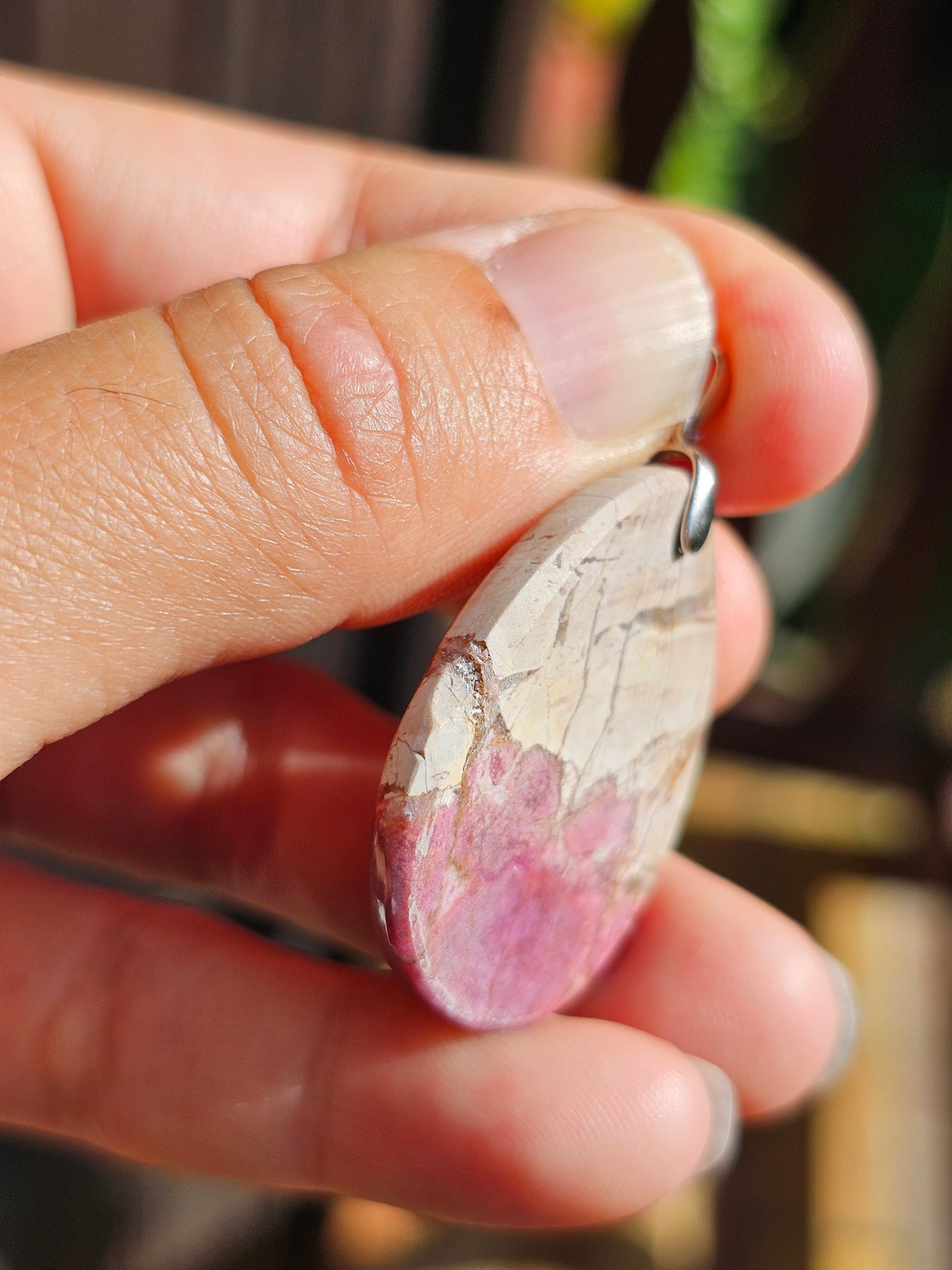 Pendentif Cobaltocalcite CO2