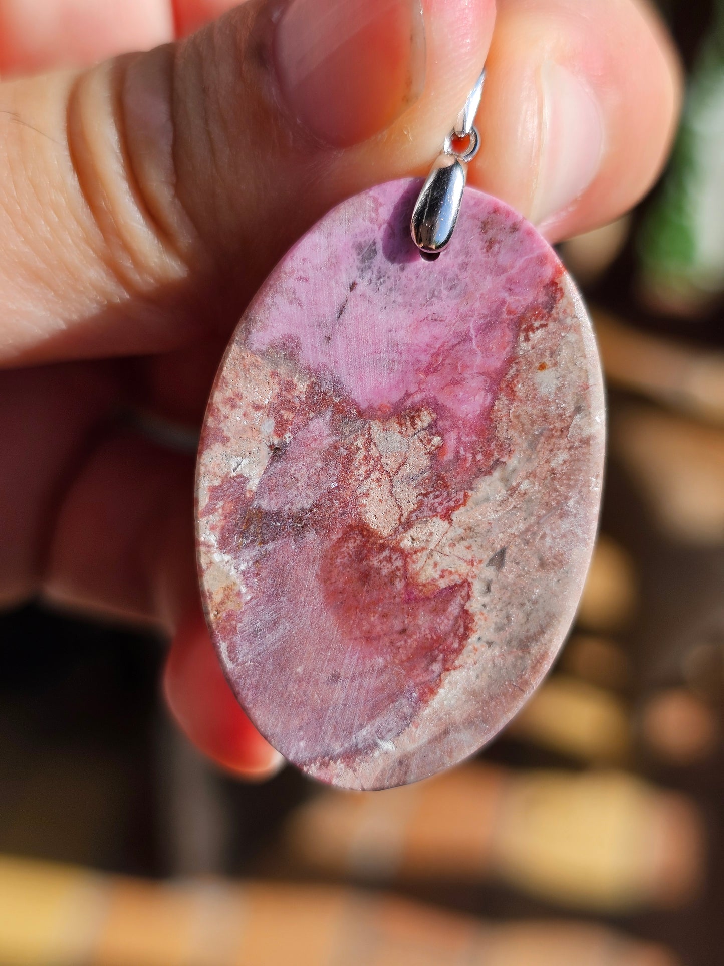 Pendentif Cobaltocalcite CO3