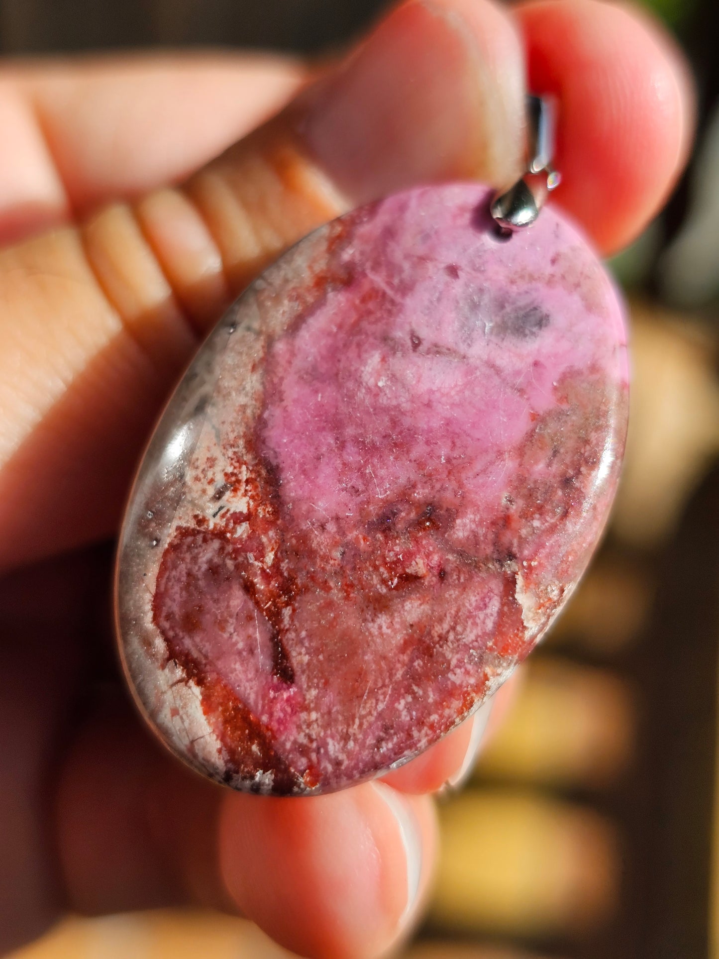 Pendentif Cobaltocalcite CO3