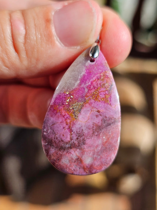 Pendentif Cobaltocalcite CO4