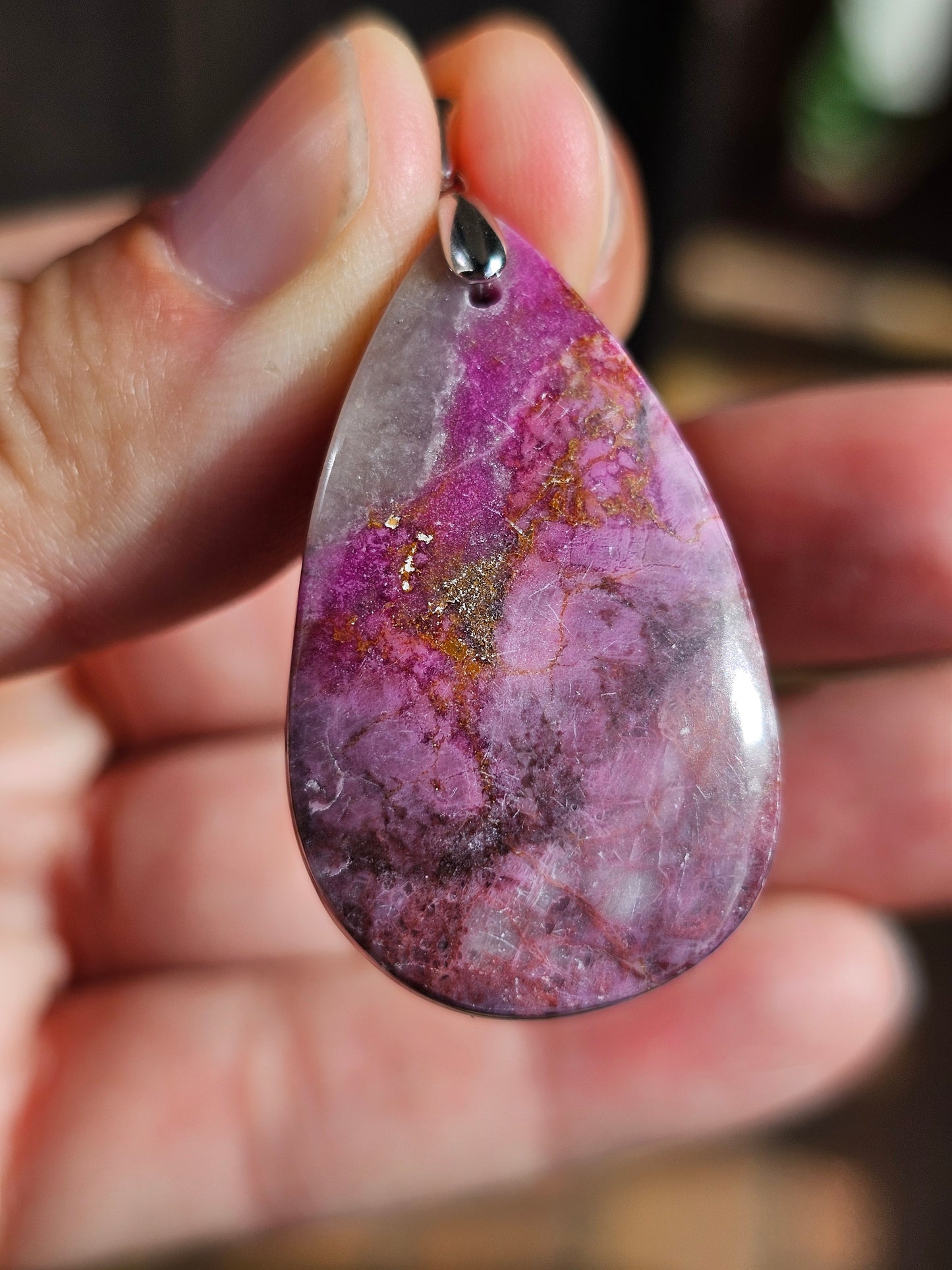Pendentif Cobaltocalcite CO4