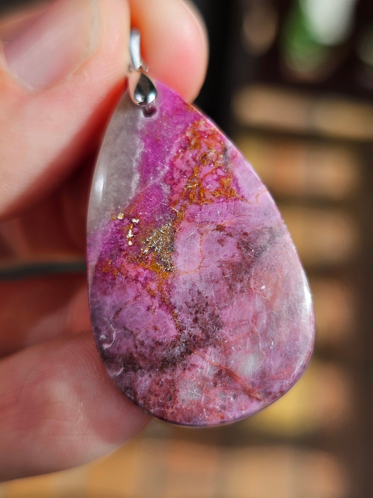 Pendentif Cobaltocalcite CO4