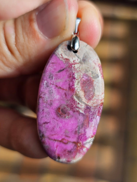 Pendentif Cobaltocalcite CO5