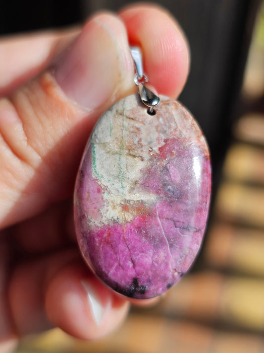 Pendentif Cobaltocalcite CO6