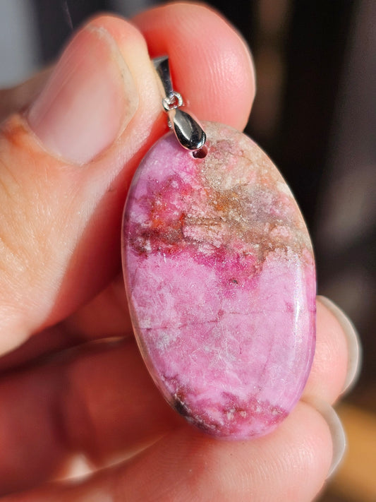 Pendentif Cobaltocalcite CO7