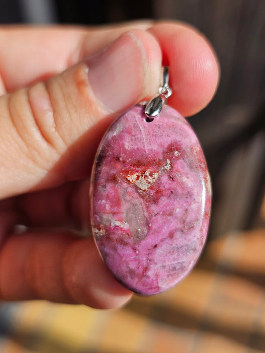 Pendentif Cobaltocalcite CO8