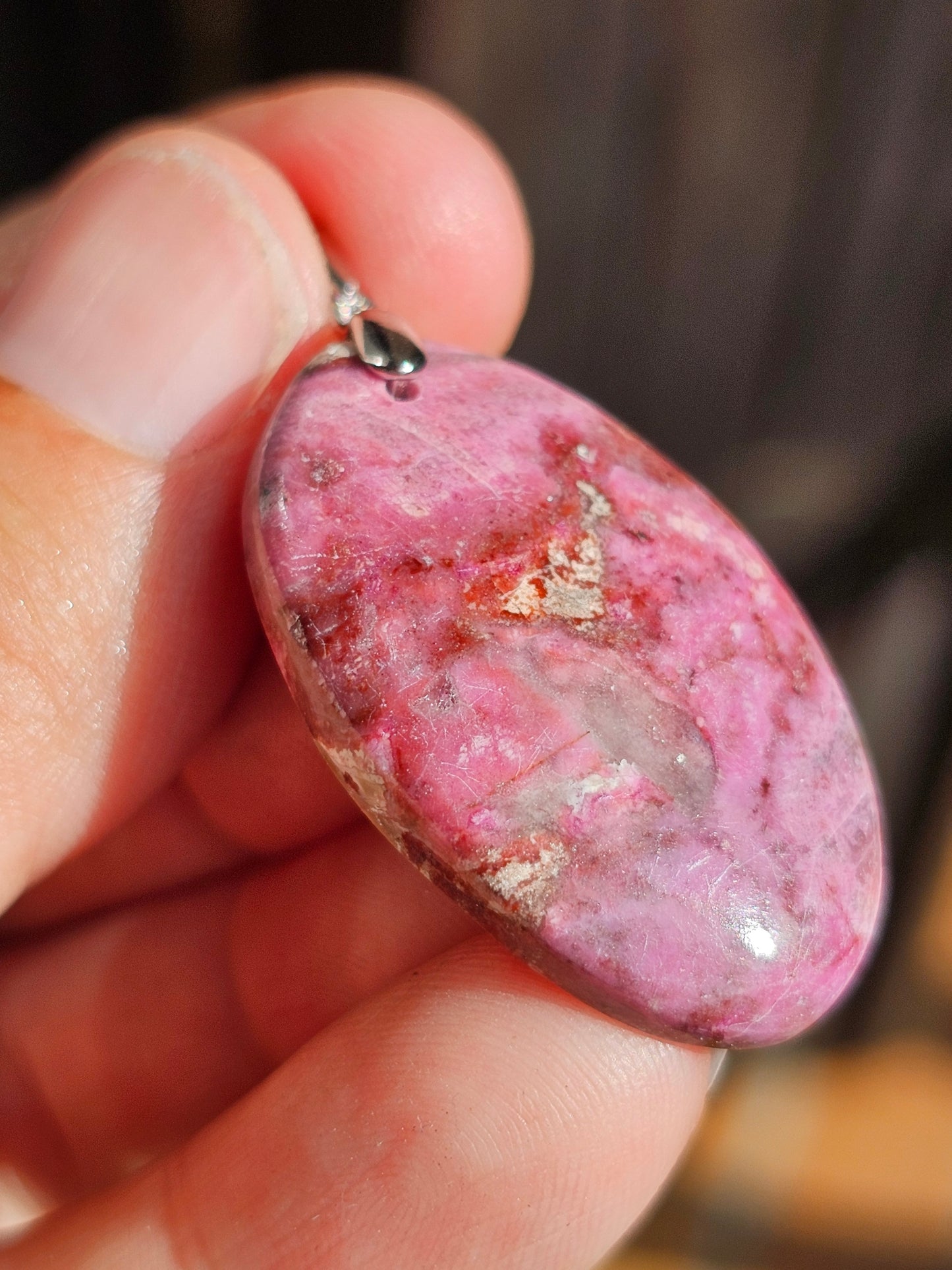 Pendentif Cobaltocalcite CO8