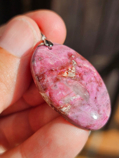 Pendentif Cobaltocalcite CO8