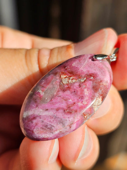 Pendentif Cobaltocalcite CO8