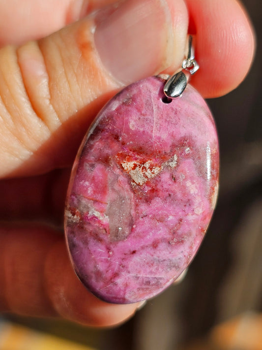 Pendentif Cobaltocalcite CO8