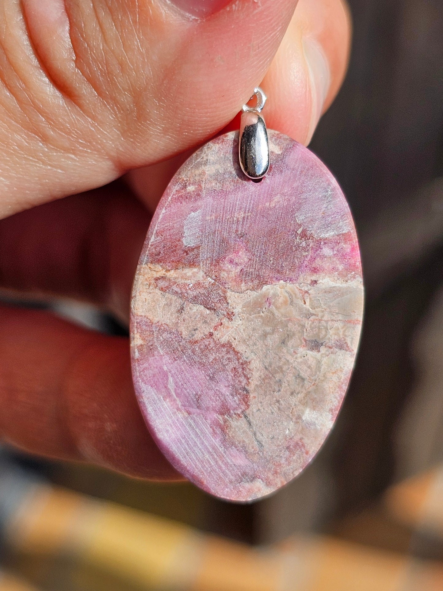 Pendentif Cobaltocalcite CO8