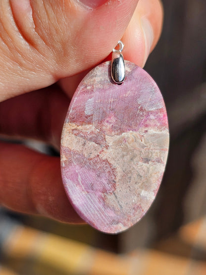 Pendentif Cobaltocalcite CO8