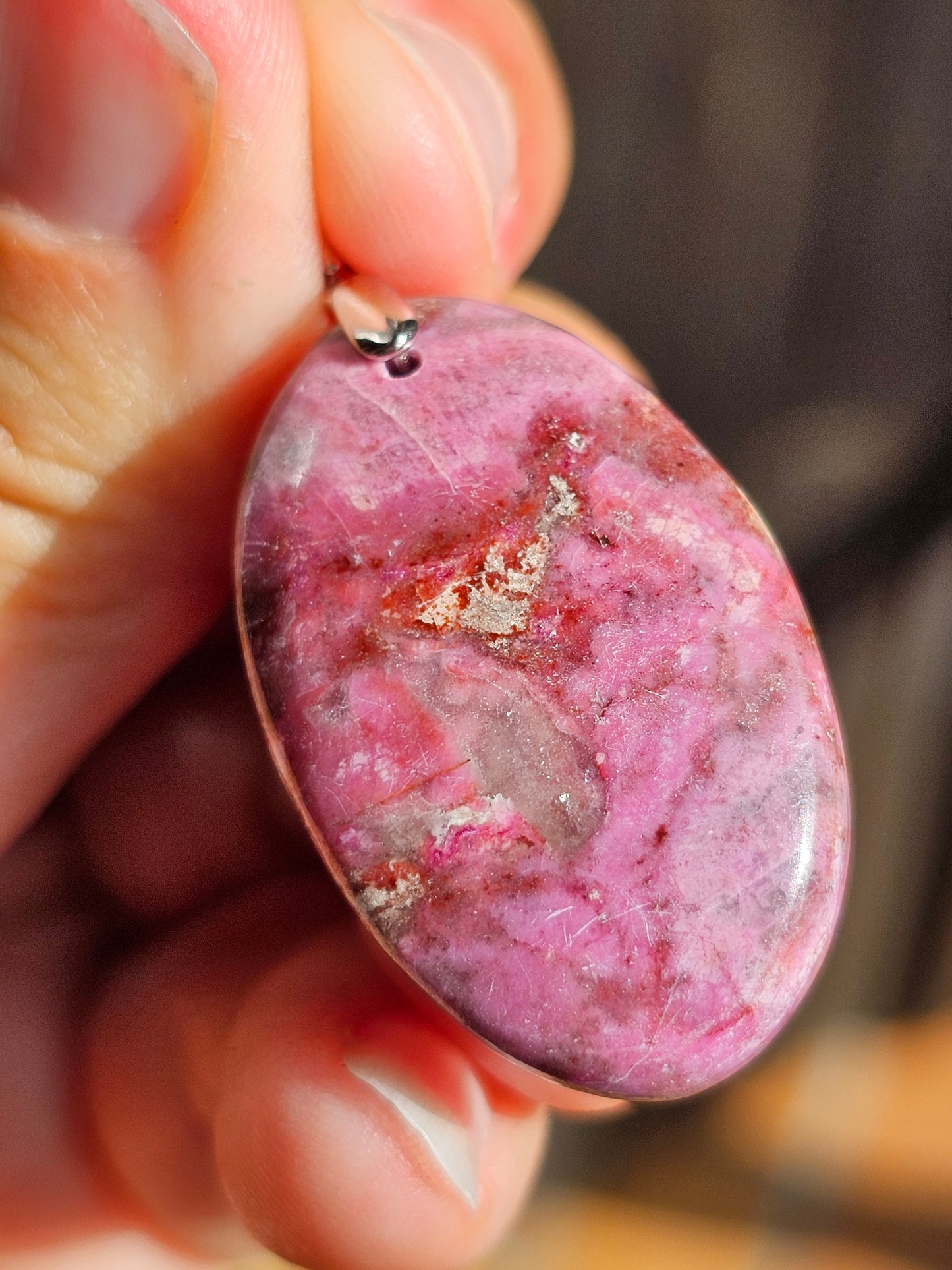 Pendentif Cobaltocalcite CO8