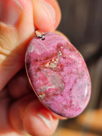 Pendentif Cobaltocalcite CO8