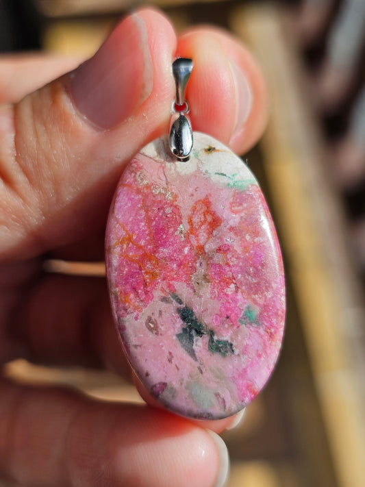 Pendentif Cobaltocalcite CO10