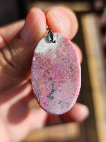 Pendentif Cobaltocalcite CO10