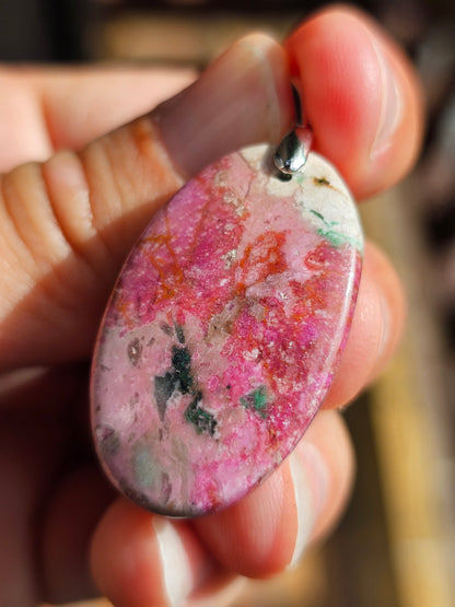 Pendentif Cobaltocalcite CO10