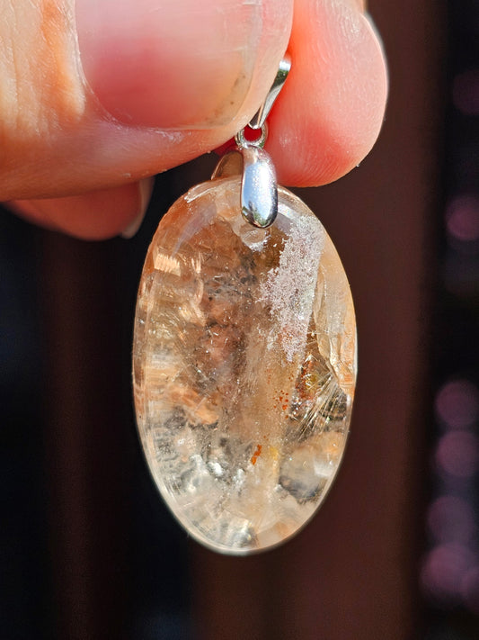 Pendentif Lodolite E