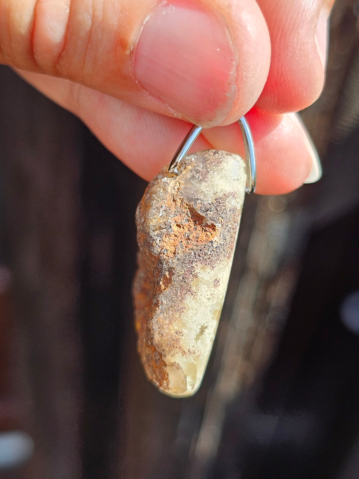 Pendentif Lodolite H