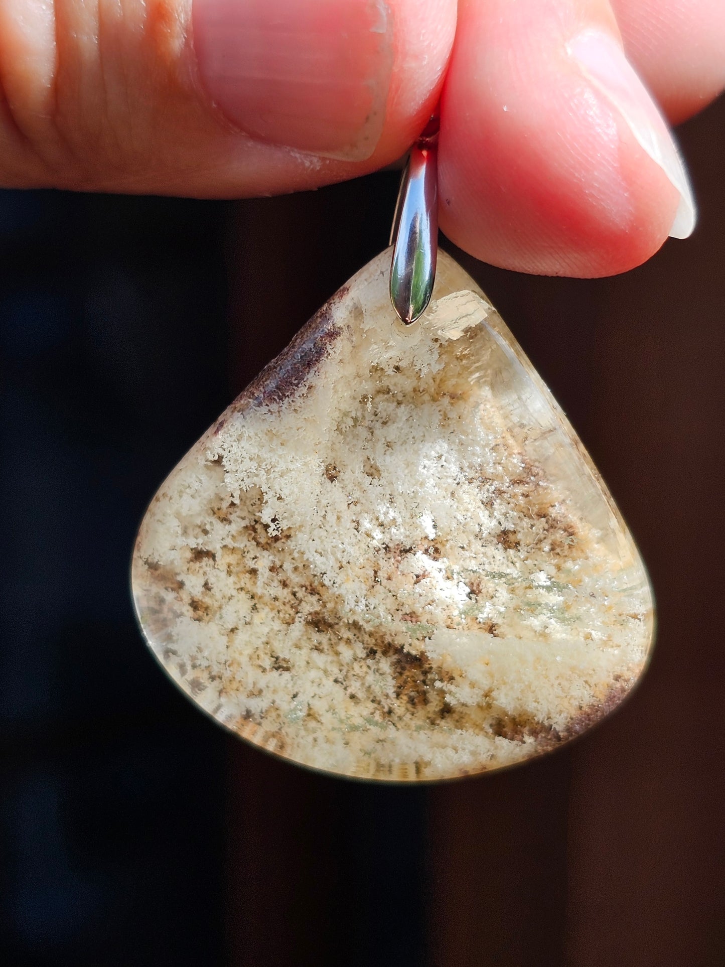 Pendentif Lodolite H
