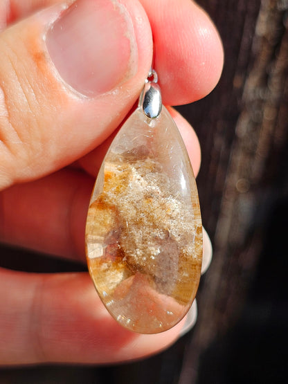 Pendentif Lodolite I