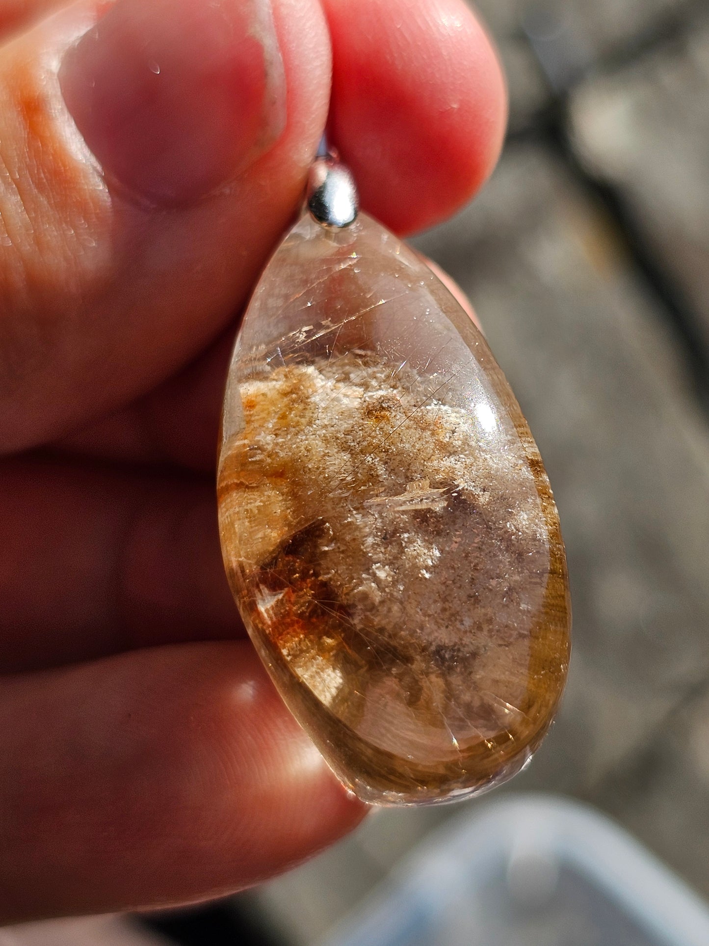 Pendentif Lodolite I