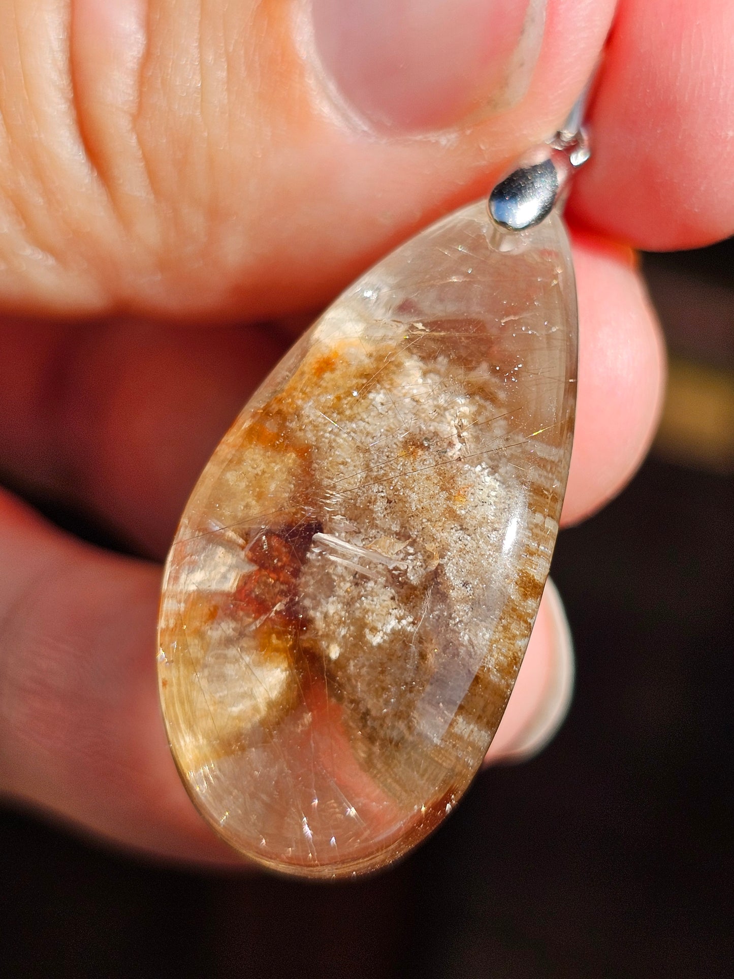 Pendentif Lodolite I