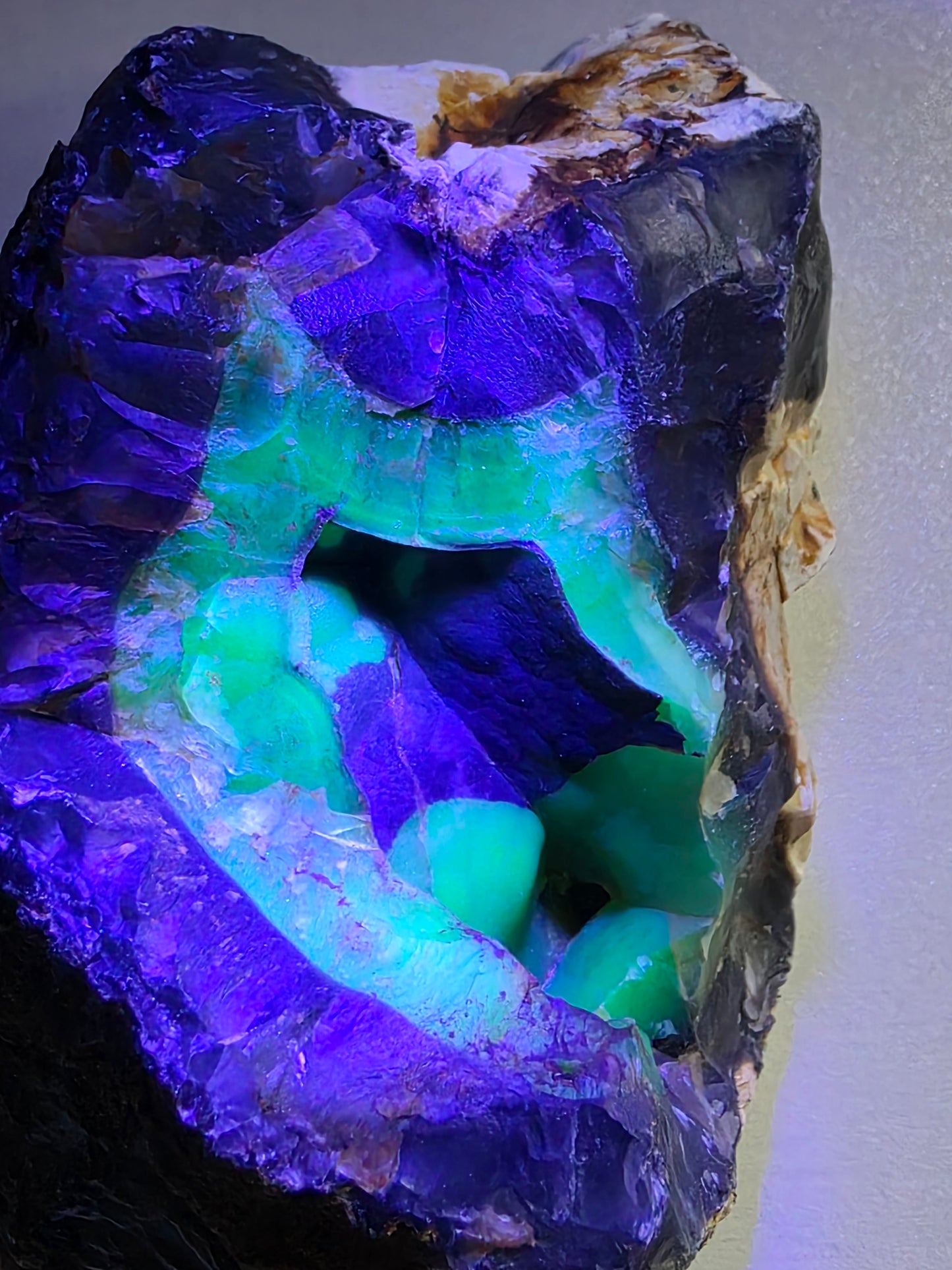 Agate volcan brute (à choisir)