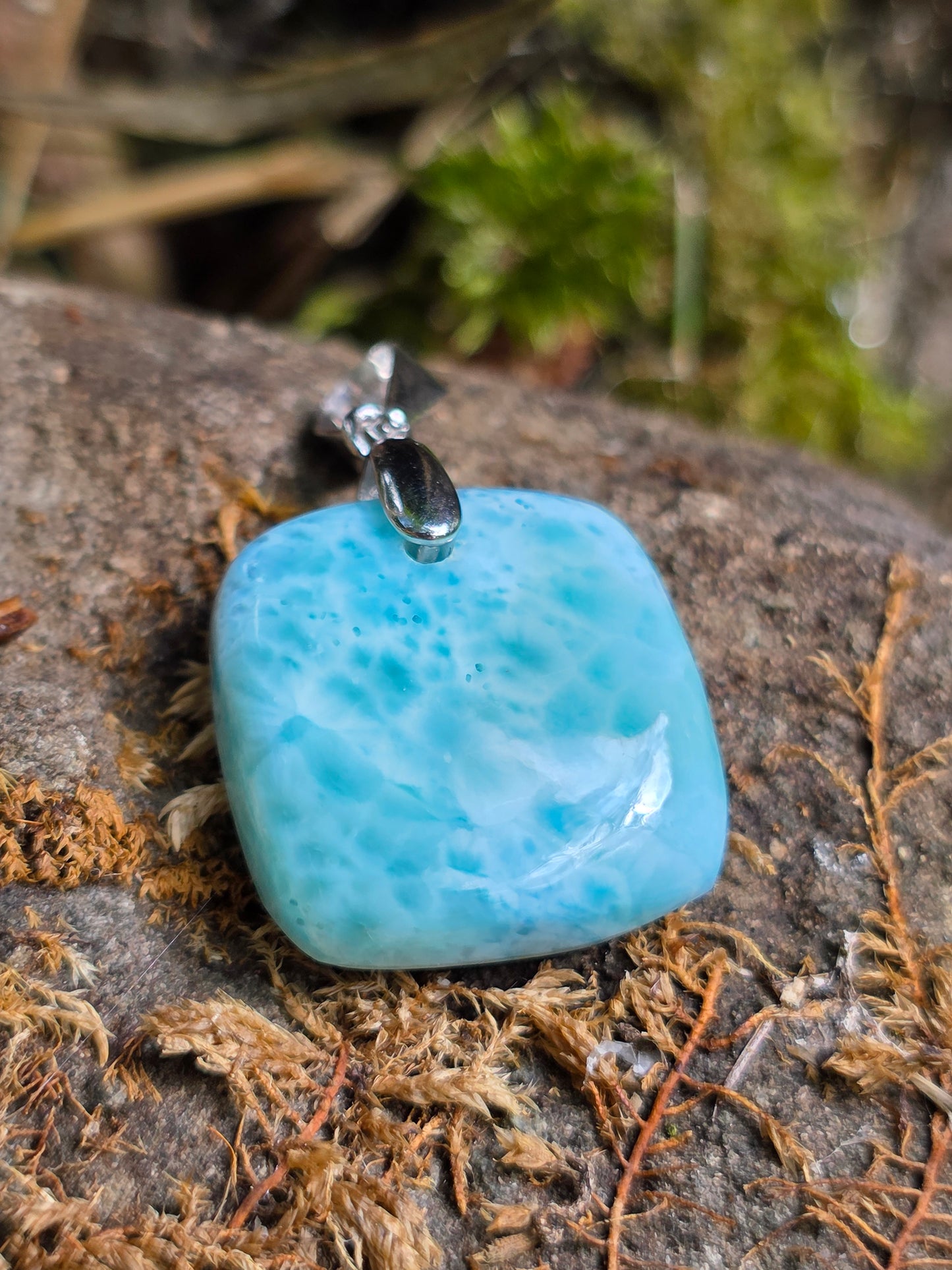 Pendentif Larimar n°2