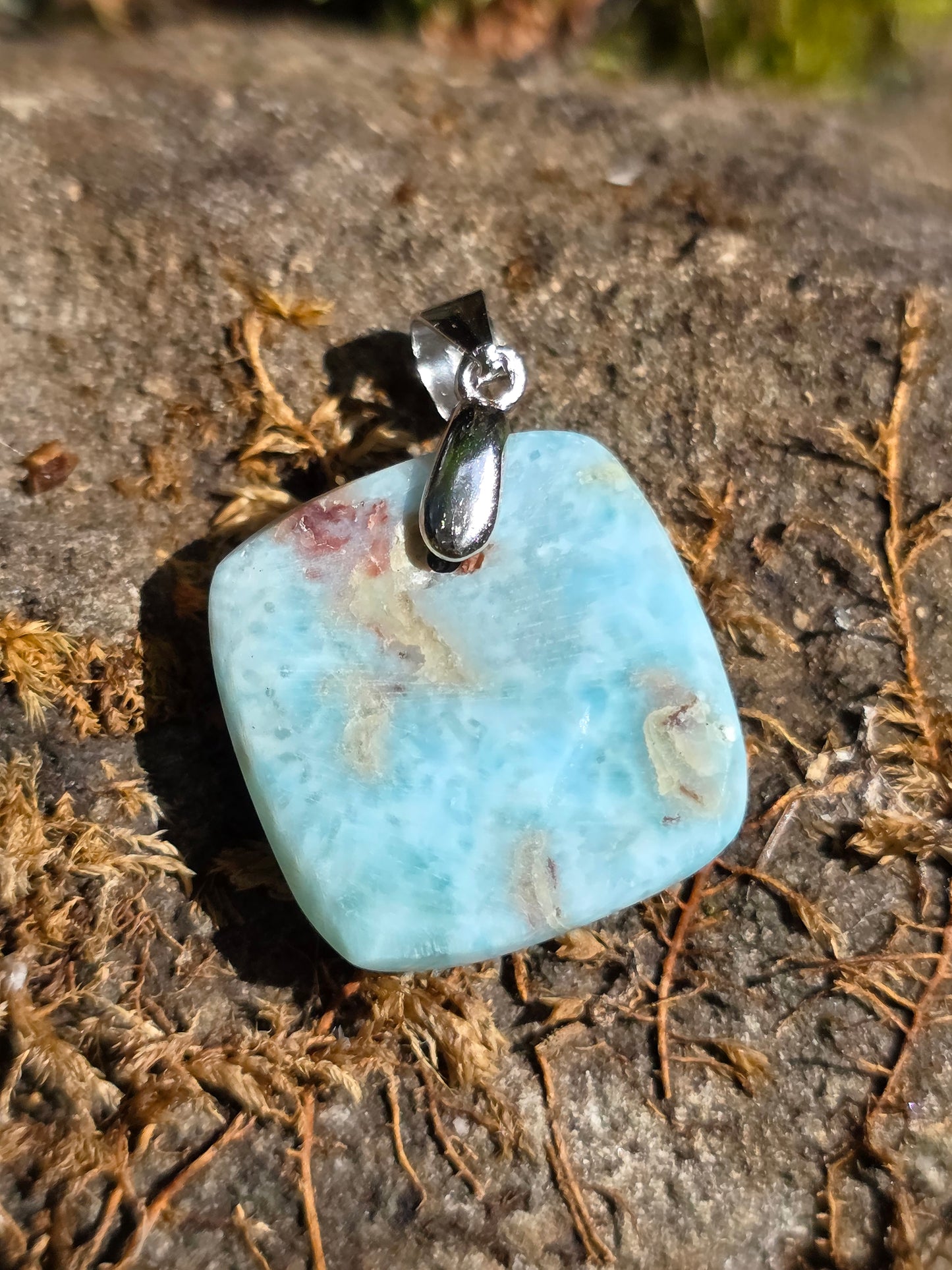 Pendentif Larimar n°2