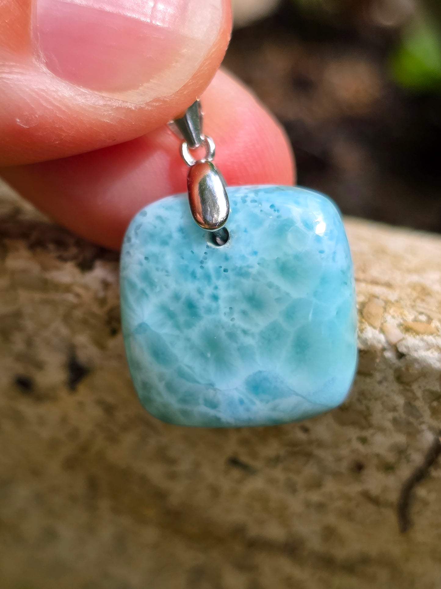 Pendentif Larimar n°2